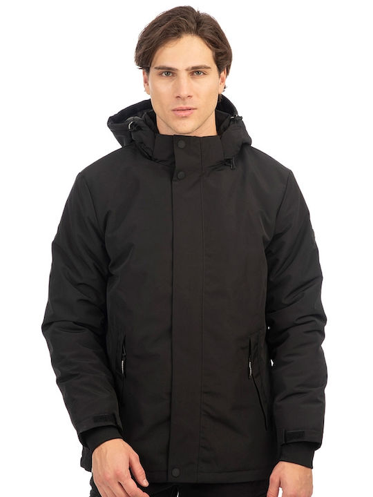 Rebase Jacket Black