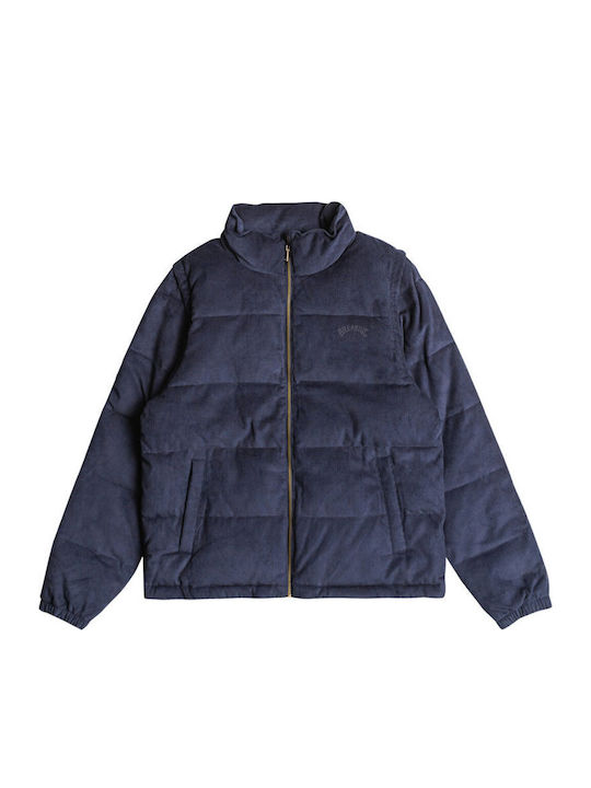 Billabong Heritage Cord Jacke Dusty Navy