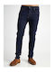 Pantalon De Blugi Pentru Bărbați Cu Fit Slim Denim
