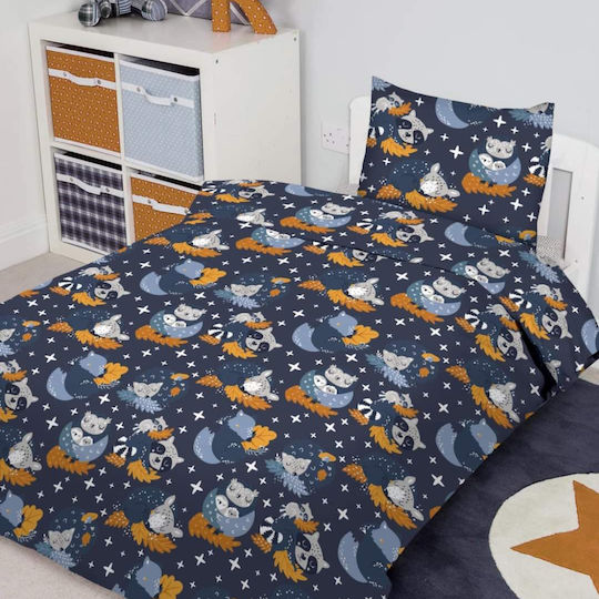 My Home Luxury Bettwäsche-Set Halb-Doppel Baumwolle 160x240cm
