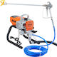 Paint Sprayer Large Surfaces 600 W Power 1.8 L Min 207 Bar 9 M Hose Length