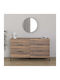 Comoda pentru Dormitor Oryana Nuci 140x44x81buc