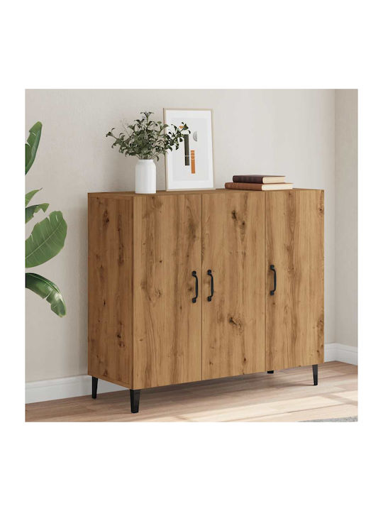 Sideboard Wooden Coffee 90x34x80cm