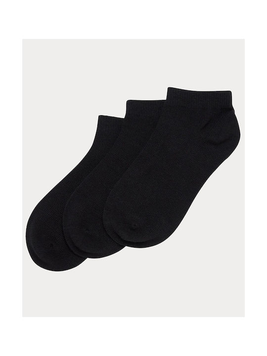 Men's Socks Black 3Pack