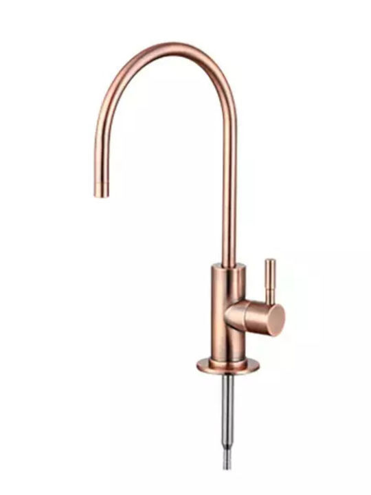 Primato Kitchen Faucet Counter Rose Gold