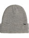Hill Beanie Ανδρικός Σκούφος Πλεκτός σε Μαύρο χρώμα