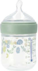 Nuk For Nature Plastic Baby Bottle with Silicone Teat for 3+ Months 150ml