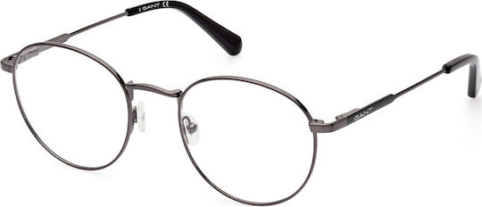 Gant Metallisch Brillenrahmen Gray ga3270 008