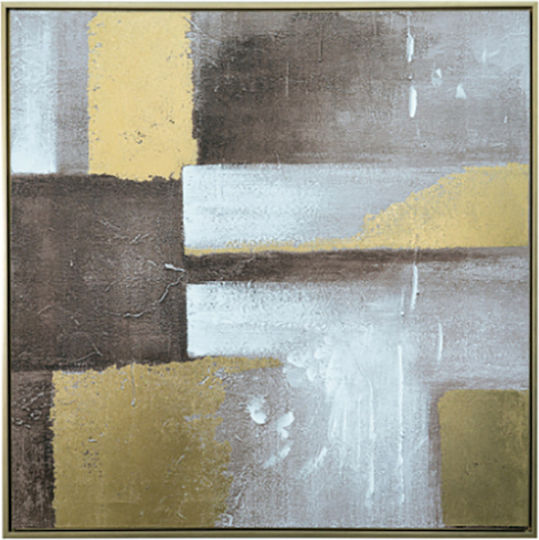 Zen Collection Πίνακας σε Καμβά 80x80cm