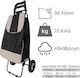 Shopping Trolley Black