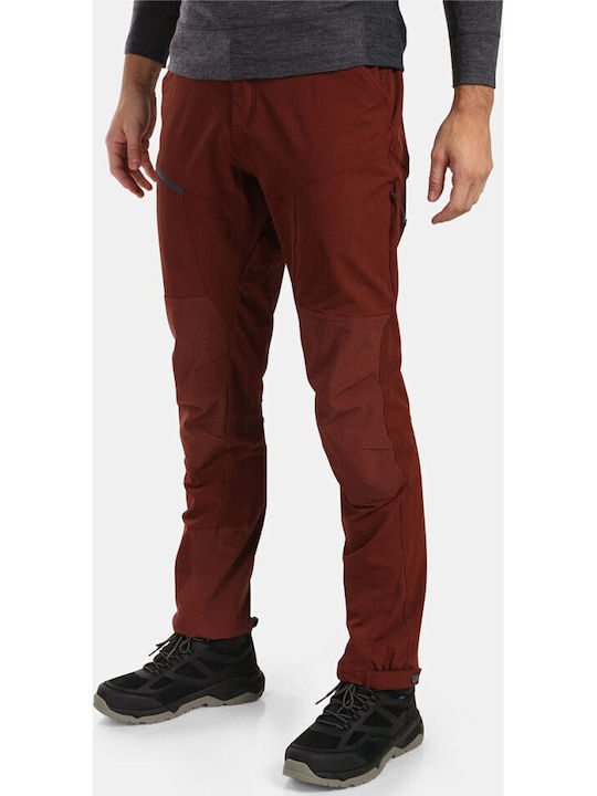 Kilpi Men's Hiking Long Trousers Red