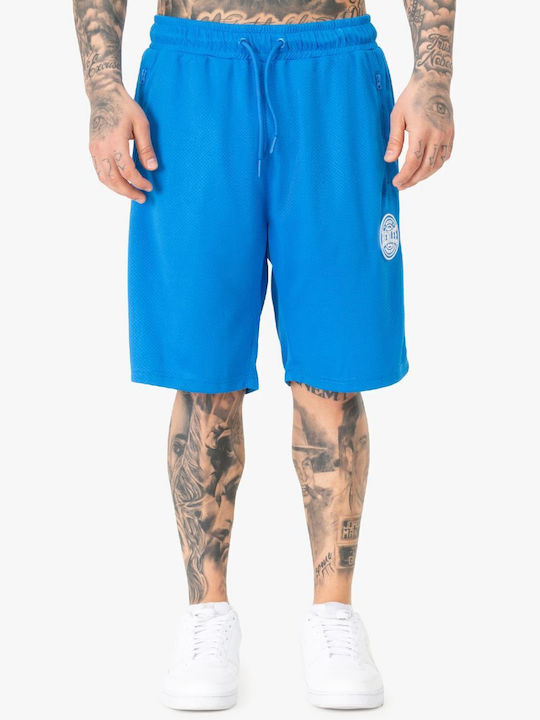 Αθλητική Ανδρική Βερμούδα Blue/white