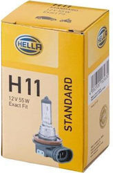 Hella Lamp H11 Halogen