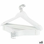 Max Home Clothes Hanger White 10pcs