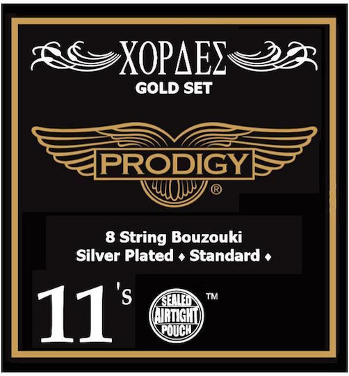 Prodigy Set of Strings for Bouzouki