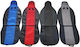 Universal Car Seat Cover Idealstore Comfort Durable Non-Slip Breathable Polyester Material Red Color