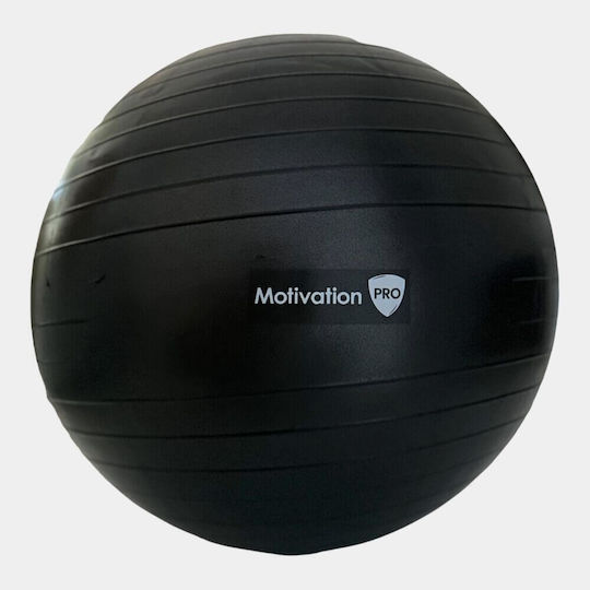 MotivationPro Ball Pilates 65cm in Black Color