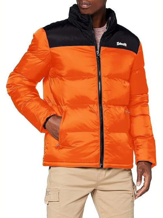 Schott Jacket Orange