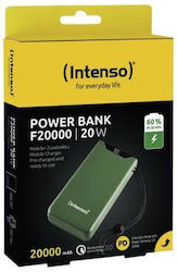 Intenso F20000 20000mAh Grün