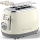 Morris Toaster 2 Slots 850W Beige