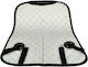 Car Seat Back Protector Idealstore Pockets Imitation Leather Size 61.5 X 47.5cm Waterproof Black