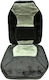 Set 2 Cushioned Car Seat Covers Idealstore Front Chairs Durable Non-slip Breathable Black-Grey Color Made From High-Quality Materials