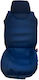 Set 2 Idealstore Anti-slip Breathable Durable Seat Covers Black Color Made From High-quality Materials