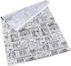 Greece Φύλλο Κραφτ 45gr Λευκό 50x70cm 1kg 60τμχ
