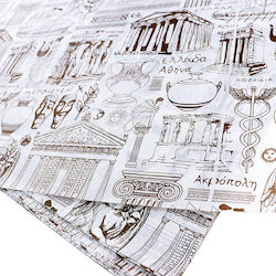 Greece Φύλλο Κραφτ 45gr Λευκό 35x50cm 1kg 120τμχ