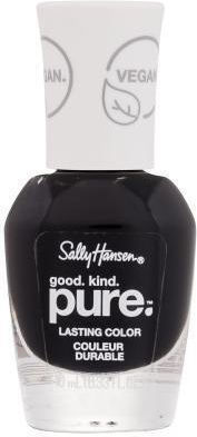 Sally Hansen Good Kind Pure Гланцов Дълготраен Лак За Нокти 410 Черен Стоун 10мл