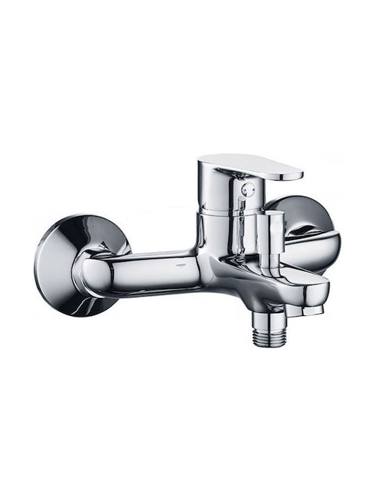 Bath Mixing Bathtub Shower Faucet Complete Set