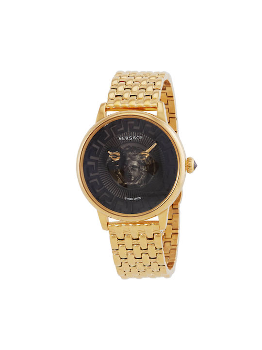 Versace Medusa Γυναικείο Ρολόι 38mm Μπαταρίας μ...