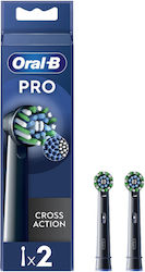 Oral-B Ersatz-Zahnbürstenköpfe EB50BRX-2 Cross ...