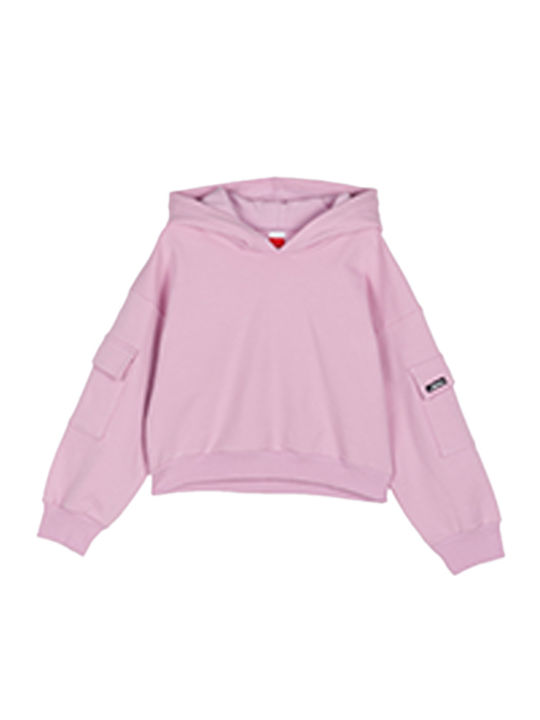 Joyce Kids Sweatshirt lila