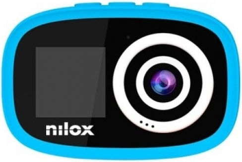 Nilox NXACKIDSBLUE Cameră Foto pentru Copii 12MP Albastru deschis