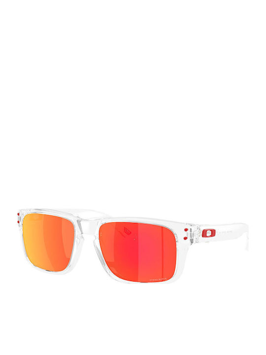 Oakley Τετράγωνα Παιδικά Γυαλιά Ηλίου Διάφανα