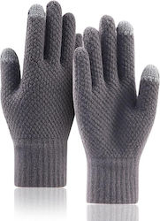 Techsuit Military Gloves in Gray Color Techsuit Military Gloves in Gray Color
