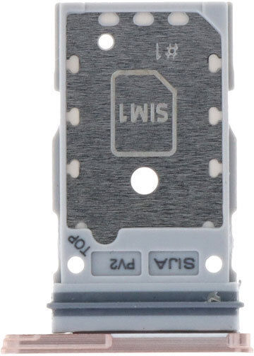 Υποδοχή Κάρτας Sim Ροζ για Samsung Galaxy S22 5G, S22 Plus 5G