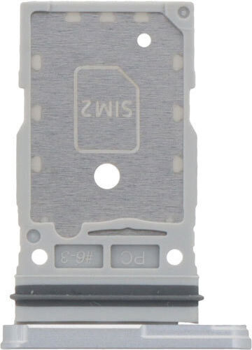 Υποδοχή Κάρτας Sim Λευκό για Samsung Galaxy S23 FE