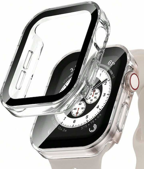 Full Coverage Tempered Glass pentru Apple Watch 44mm 1buc