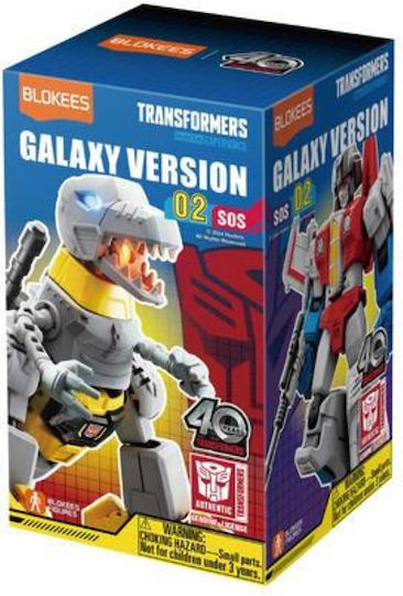 The Transformers Transformers: : Blokees - Galaxy Version 02 Sos Σετ Μοντελισμού (τυχαίο Περιεχόμενο) Φιγούρα