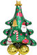 Stehender Ballon-Weihnachtsbaum 95 cm