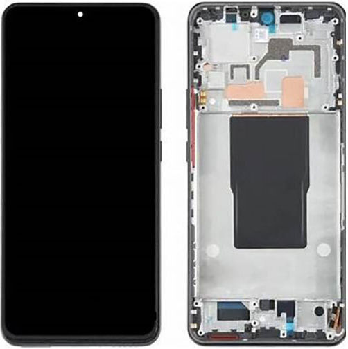 Xiaomi Οθόνη με Μηχανισμό Αφής και Πλαίσιο για Xiaomi Redmi Note 13 Pro, Poco M6 Pro (Μωβ)