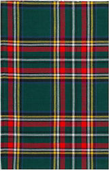 Amo La Casa Runner Βαμβακερό Καρώ 45x140 Tartan Κυπαρισσί Amo La Casa Runner Βαμβακερό Καρώ 45x140 Tartan Κυπαρισσί