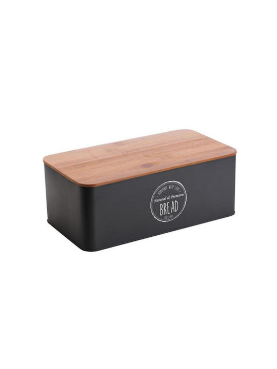 Oriana Ferelli Bread Box Black