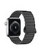 Decoded Strap Silicone Black (Apple Watch 42/44/45mm)
