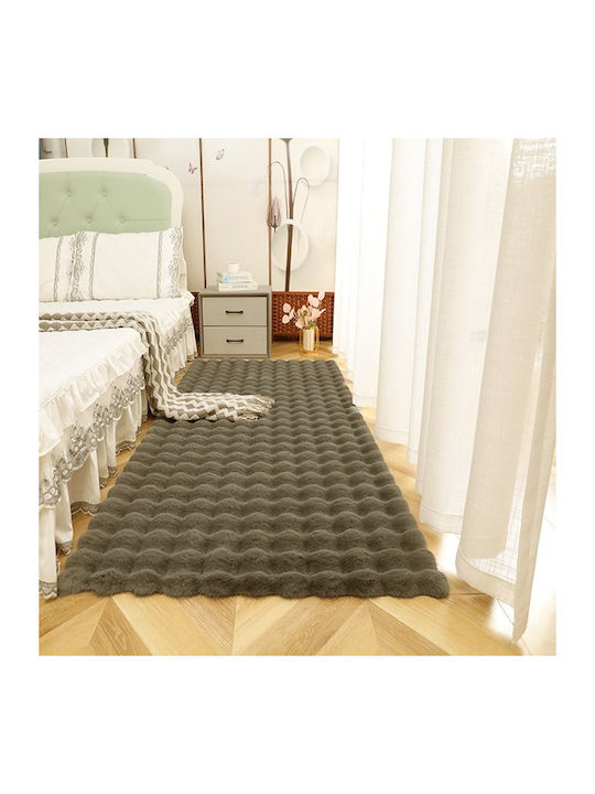 SpitiBazaar Covoar Verde Maro Lățime 60cm Tăiat La Dimensiune