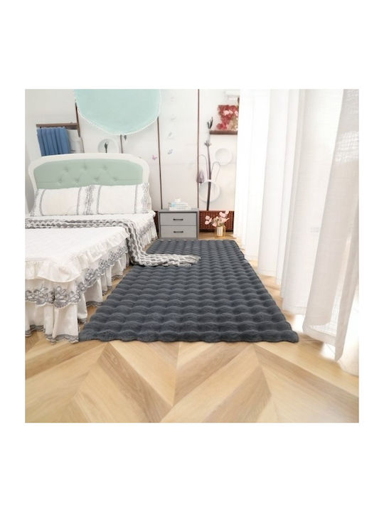 SpitiBazaar Carpet Gray Anthracite Width 60cm Cut-to-Measure Price