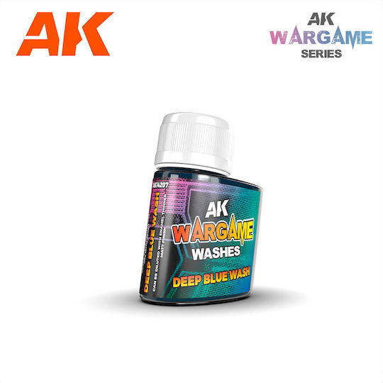 AK Interactive Χρώμα Μοντελισμού Deep Blue Wash 35ml