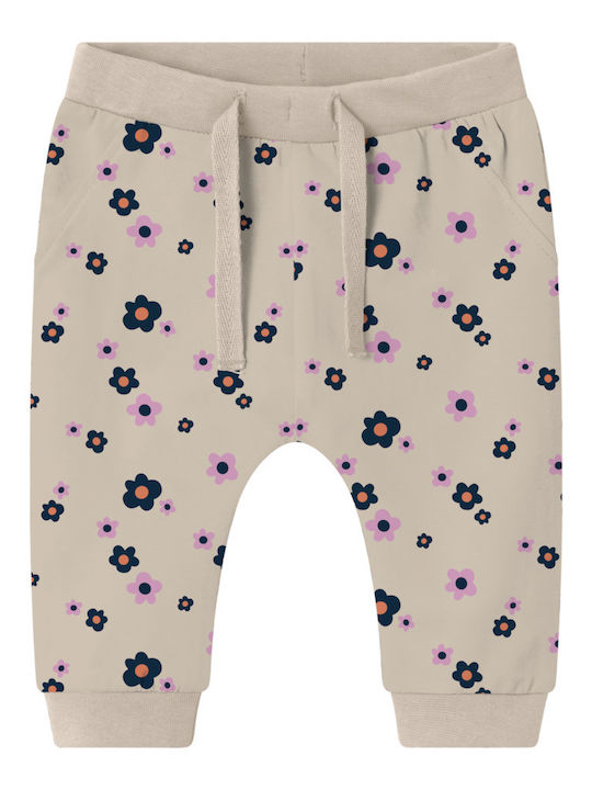 Name It Pantaloni de Trening pentru Copii Bej